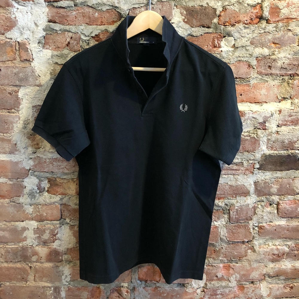 Fred Perry Polo - Black - Medium